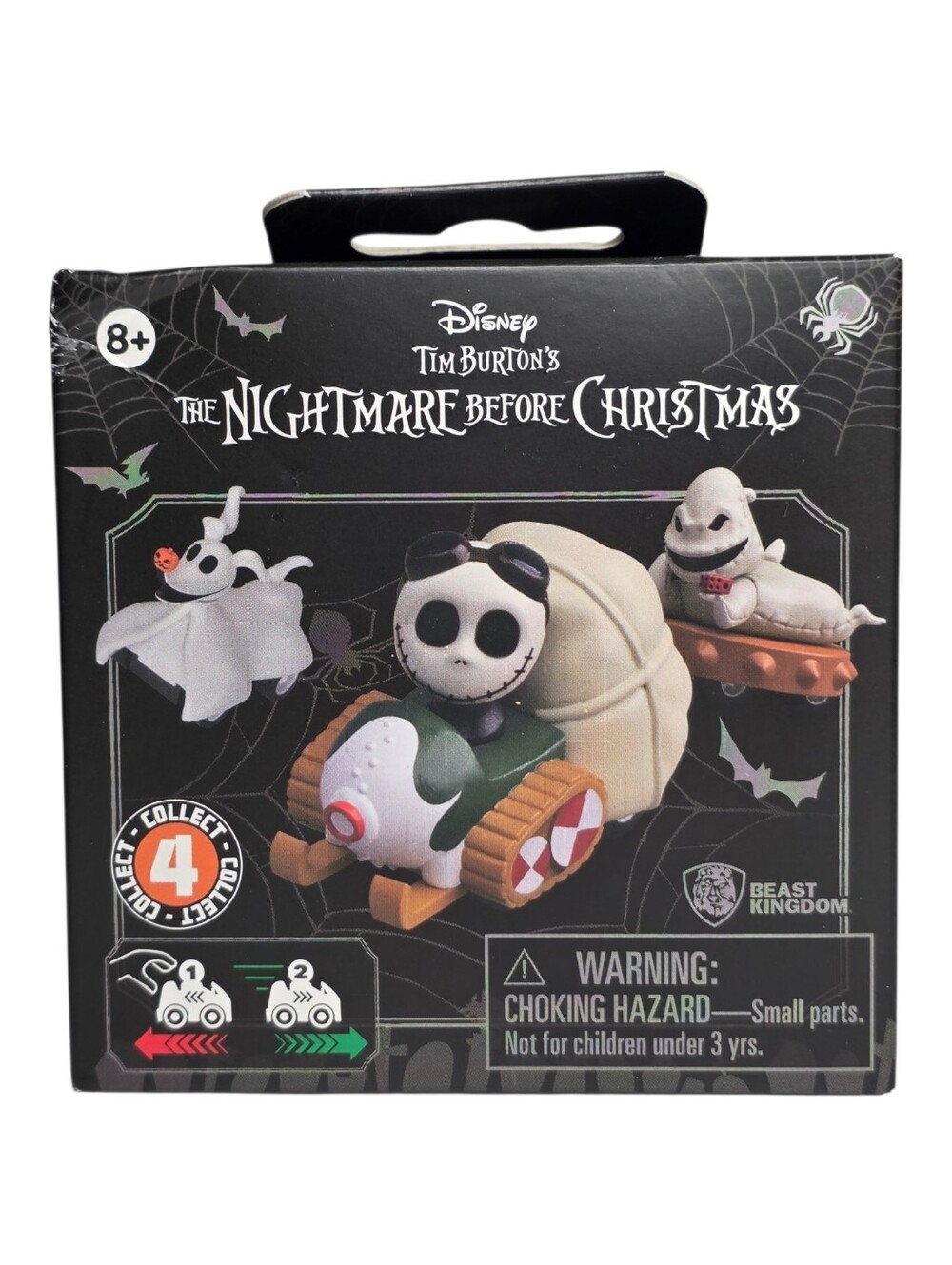 Disney Tim Burton's The Nightmare Before Christmas Sealed Blind Box  Mystery Box